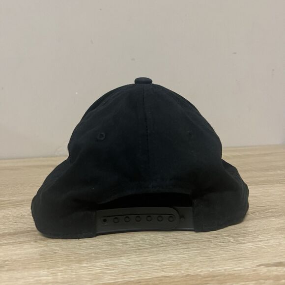 HOONIGAN Snapback Hat Men's Super Charged Black Adjustable Cap - Picture 3 of 7